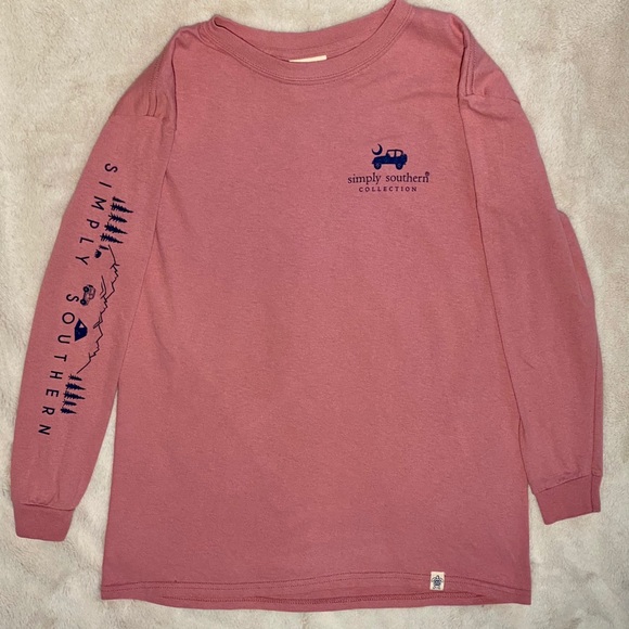 Simply Southern Adventure More Worry Less Shirt - Picture 1 of 5